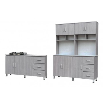 Kitchen Cabinet KC1127 (Solid Plywood)